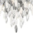 Crystorama Hudson Chandelier, Chrome