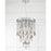 Crystorama Hudson Chandelier, Chrome