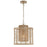 Crystorama Jayna 1 Light Pendant, Burnished Silver - JAY-A5001-BS