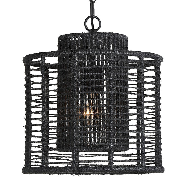 Crystorama Jayna 1 Light Pendant