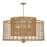 Crystorama Jayna 12 Light Chandelier, Burnished Silver - JAY-A5009-BS