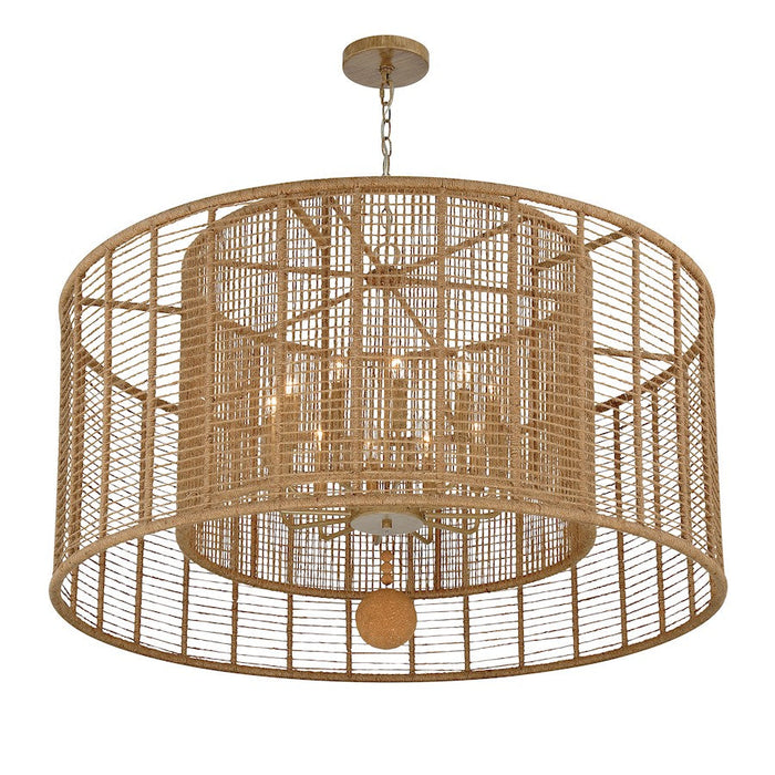 Crystorama Jayna 12 Light Chandelier