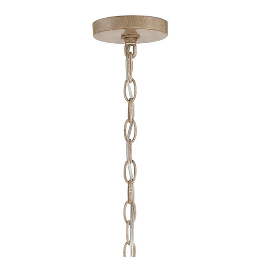 Crystorama Jessa 5 Light Pendant, Burnished Silver