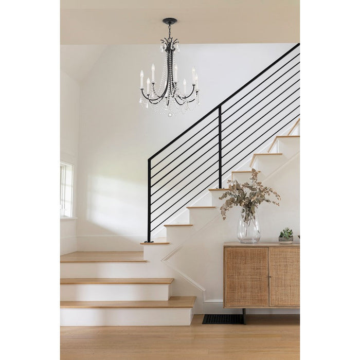 Crystorama Karrington 8 Light Chandelier