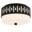 Crystorama Keaton 2 Light Ceiling Mount