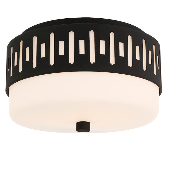 Crystorama Keaton 2 Light Ceiling Mount