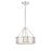 Crystorama Kendal 3 Light Pendant, Polished Nickel - KEN-8303-PN