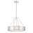 Crystorama Kendal 4 Light Pendant, Polished Nickel - KEN-8304-PN