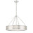 Crystorama Kendal 6 Light Pendant, Polished Nickel - KEN-8306-PN