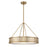 Crystorama Kendal 6 Light Pendant, Vibrant Gold - KEN-8306-VG