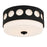 Crystorama Kirby 2 Light Ceiling Mount