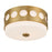 Crystorama Kirby 2 Light Ceiling Mount