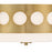 Crystorama Kirby 2 Light Ceiling Mount