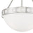 Crystorama Kirby 3 Light Chandelier, Etched Opal