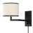 Crystorama Madison 1 Light Wall Mount