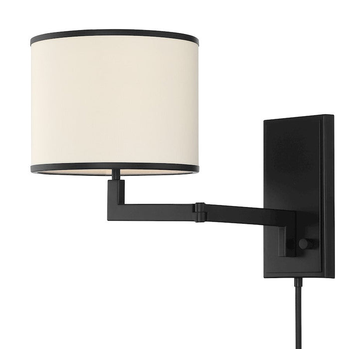 Crystorama Madison 1 Light Wall Mount