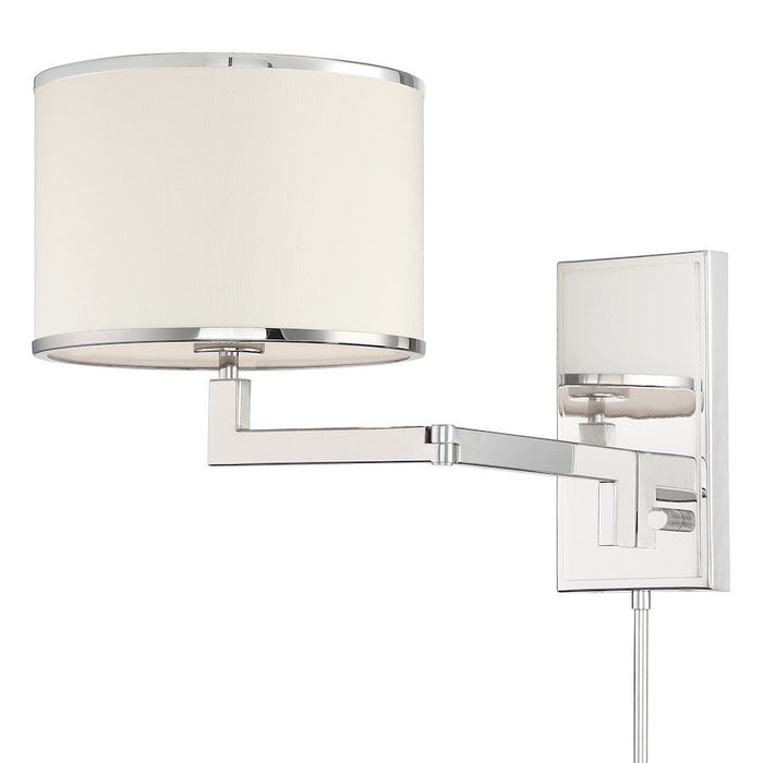 Crystorama Madison 1 Light Wall Mount