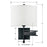 Crystorama Marshall 18" 1 Light Wall Mount