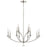 Crystorama Mila 12 Light Chandelier, Polished Nickel - MIL-8012-PN