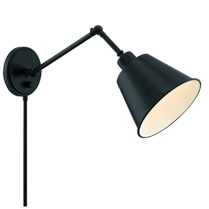 Crystorama Mitchell 1 Light Wall Mount