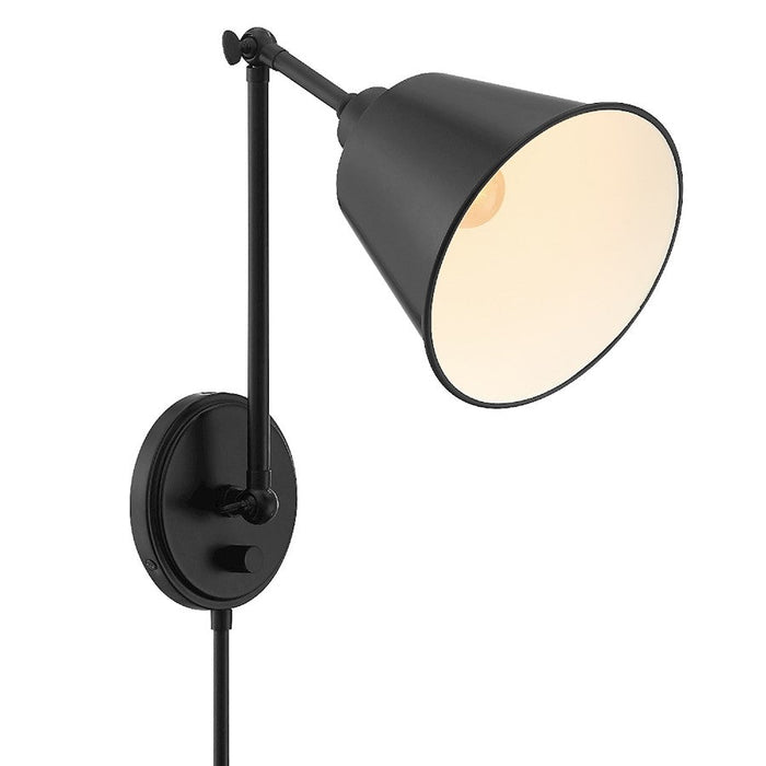 Crystorama Mitchell 1 Light Wall Mount