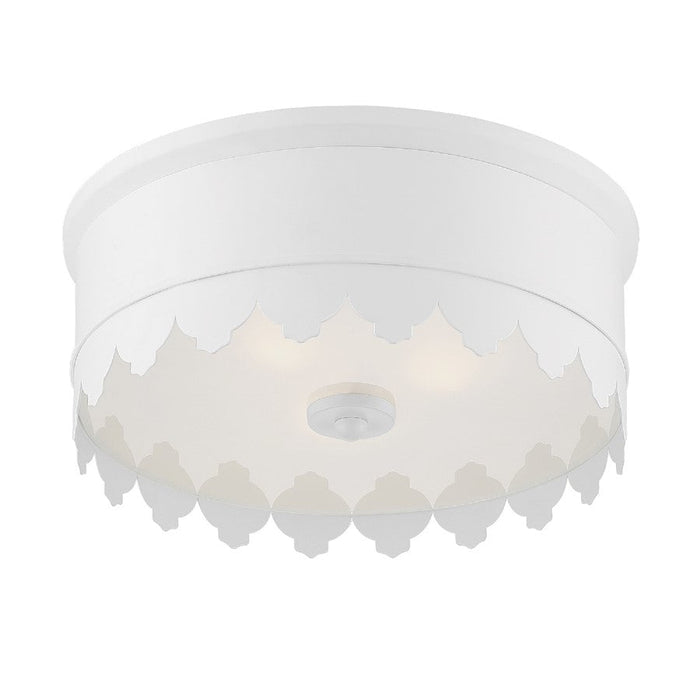 Crystorama Nina 3 Light Ceiling Mount