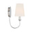 Crystorama Payton 1 Light Wall Mount