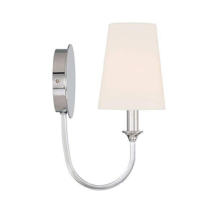 Crystorama Payton 1 Light Wall Mount