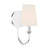 Crystorama Payton 1 Light Wall Mount