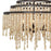 Crystorama Poppy 6 Light Chandelier