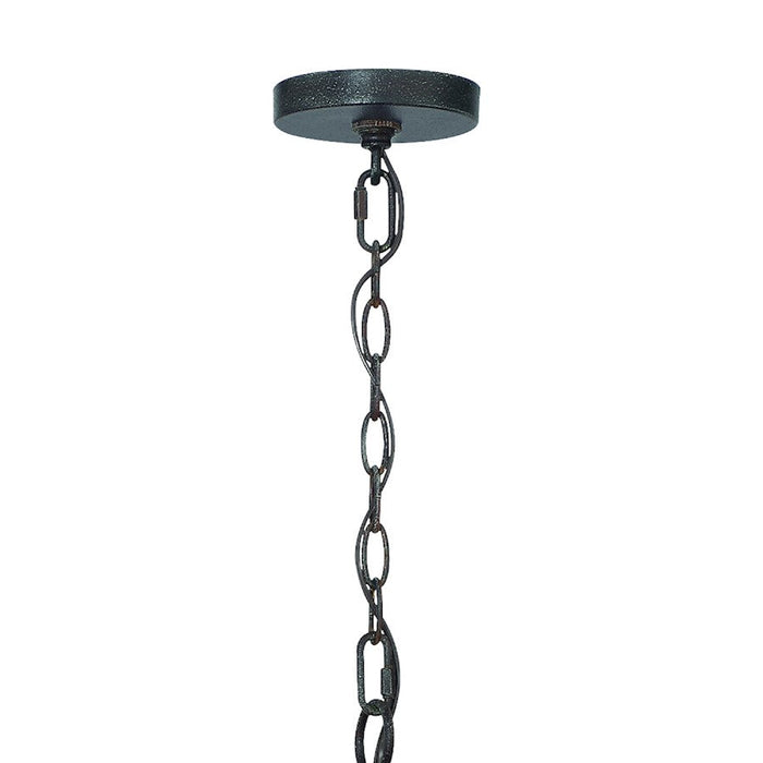 Crystorama Poppy 6 Light Chandelier