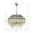 Crystorama Poppy 6 Light Chandelier