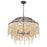 Crystorama Poppy 6 Light Chandelier