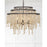 Crystorama Poppy 6 Light Chandelier