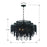 Crystorama Poppy 6 Light Chandelier