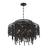 Crystorama Poppy 6 Light Chandelier