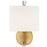 Crystorama Rachel 22.12" 1 Light Wall Sconce