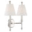 Crystorama Riverdale 2 Light Wall Mount