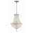 Crystorama Roslyn 5 Light Mini Chandelier, Polished Chrome - ROS-A1006-CH-CL-MWP