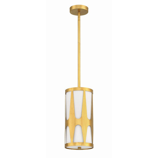 Crystorama Royston 1 Light Pendant