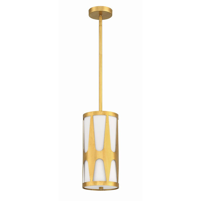 Crystorama Royston 1 Light Pendant