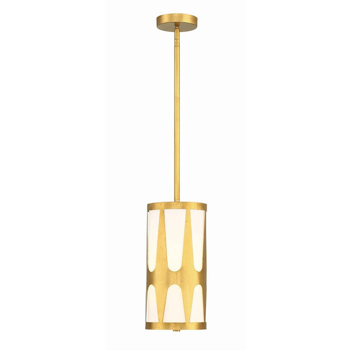 Crystorama Royston 1 Light Pendant