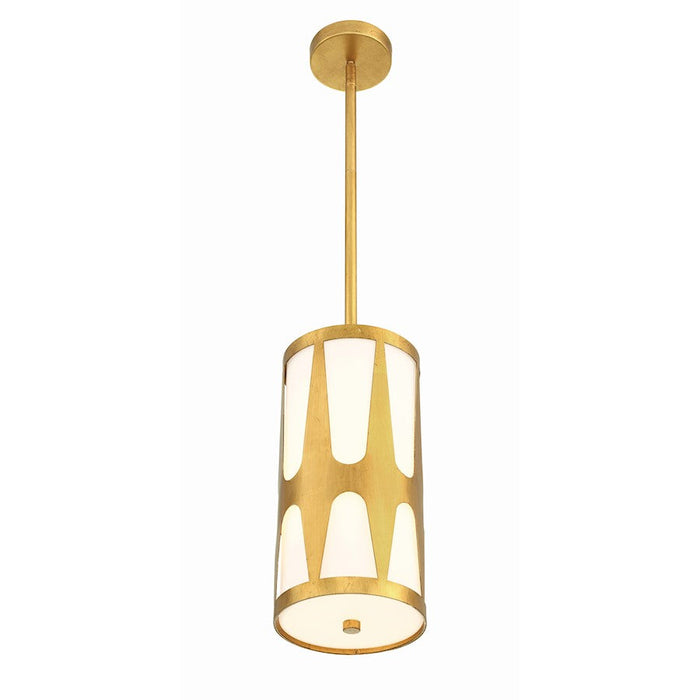 Crystorama Royston 1 Light Pendant