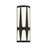 Crystorama Royston 2 Light Wall Sconce, Black/White - ROY-802-BK