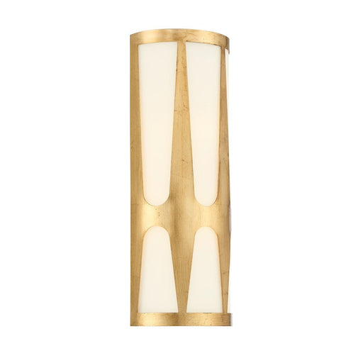 Crystorama Royston 2 Light Wall Sconce, White