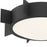 Crystorama Solas 3 Light Ceiling Mount