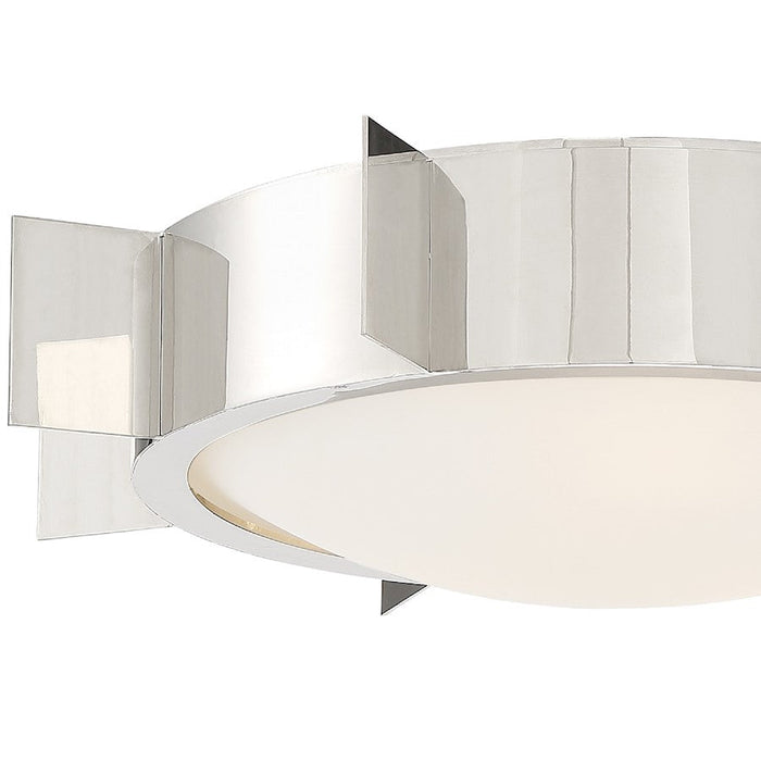 Crystorama Solas 3 Light Ceiling Mount