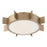 Crystorama Solas 3 Light Ceiling Mount