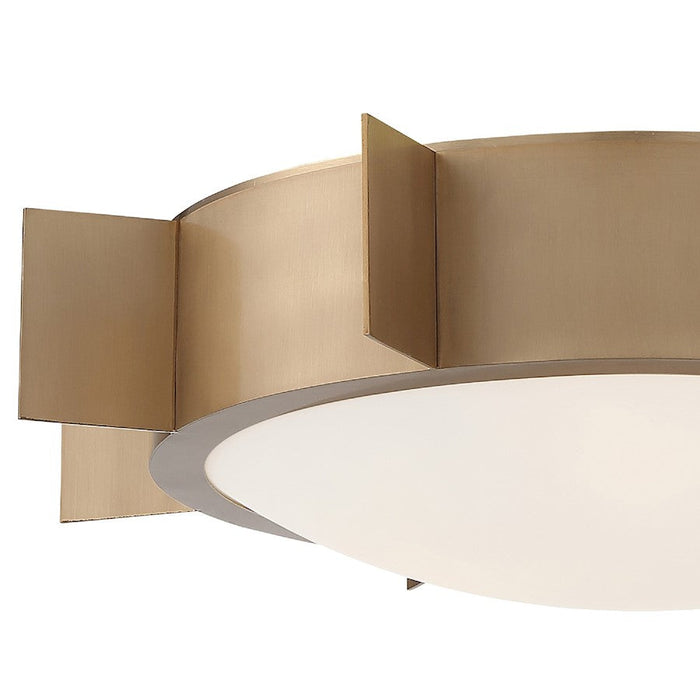 Crystorama Solas 3 Light Ceiling Mount