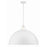 Crystorama Soto 3 Light Pendant, White - SOT-18017-WH